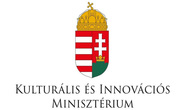 Kultúrális és Innovációs Minisztérium logója